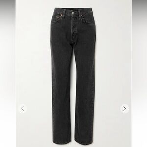 Re/Done High-Rise Loose Jeans